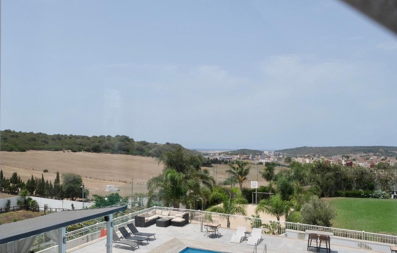 Jnane Yemma Hotel Tanger Exterior foto