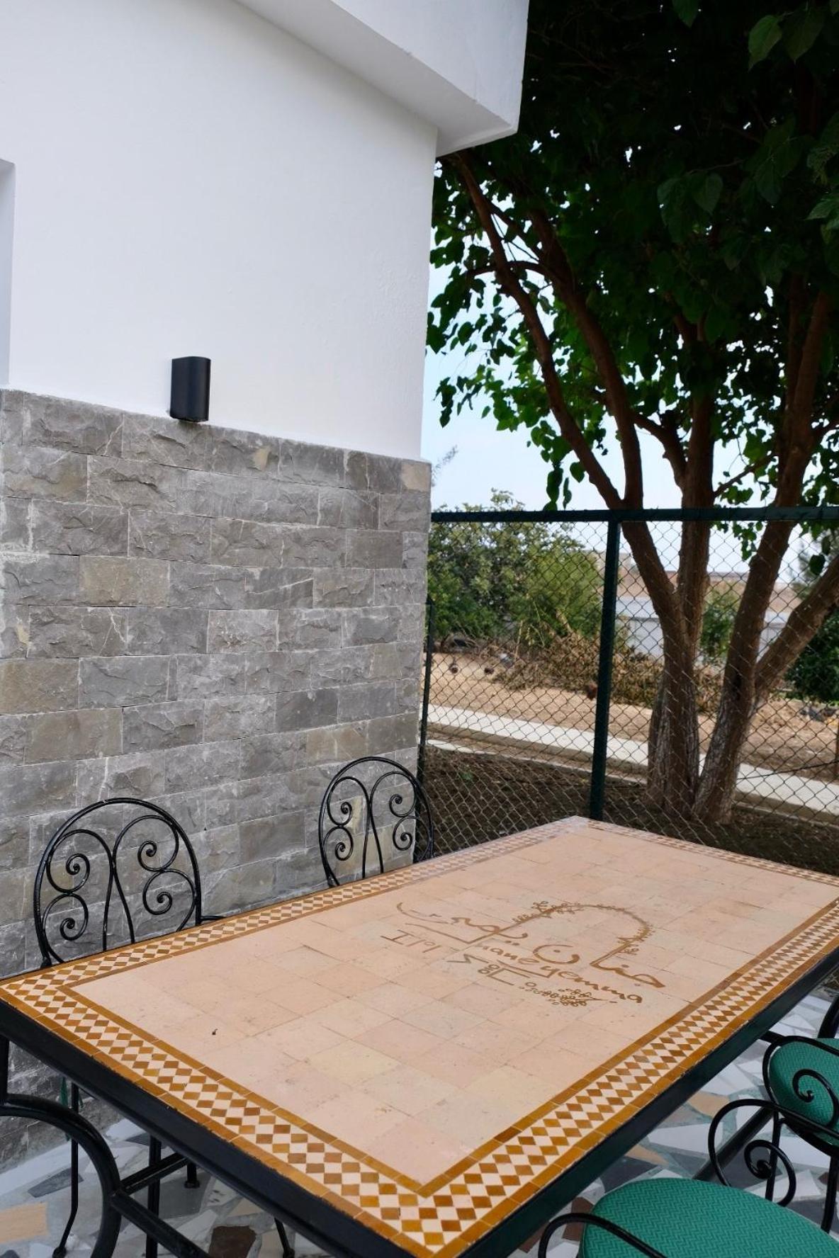Jnane Yemma Hotel Tanger Exterior foto